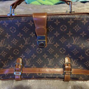 Louis Vuitton Vintage 1970's Doctors Bag Purse